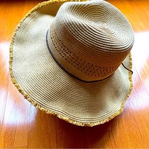 Shape shifting straw hat